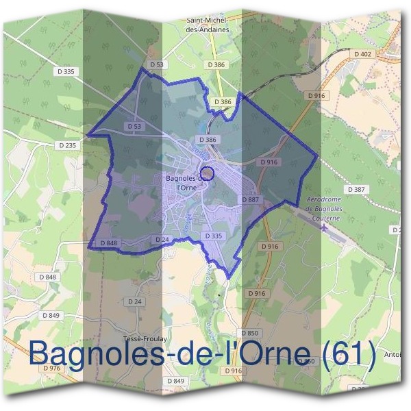 Mairie de Bagnoles-de-l'Orne (61)
