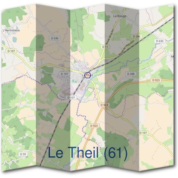 Mairie du Theil (61)