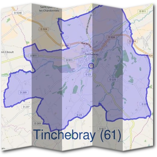 Mairie de Tinchebray (61)