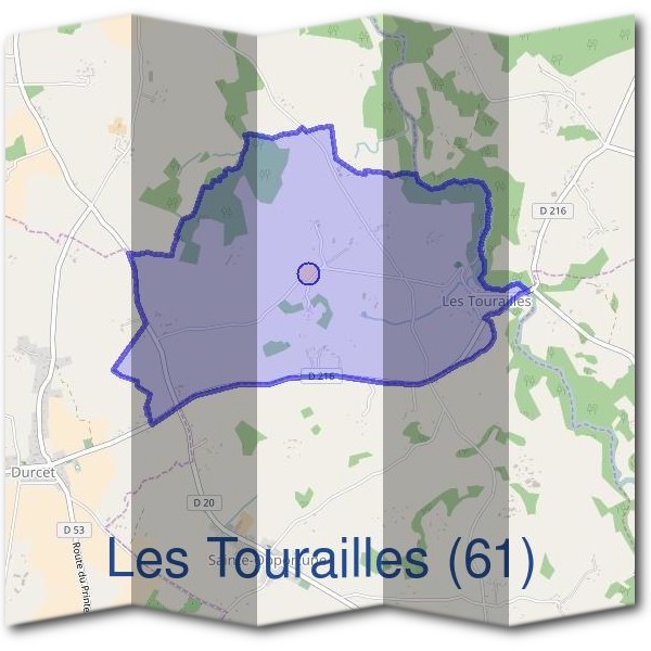 Mairie des Tourailles (61)