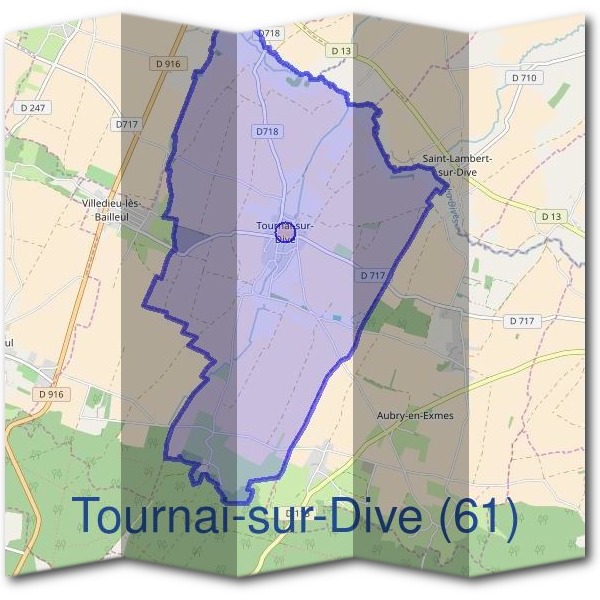 Mairie de Tournai-sur-Dive (61)