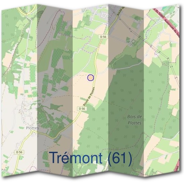 Mairie de Trémont (61)