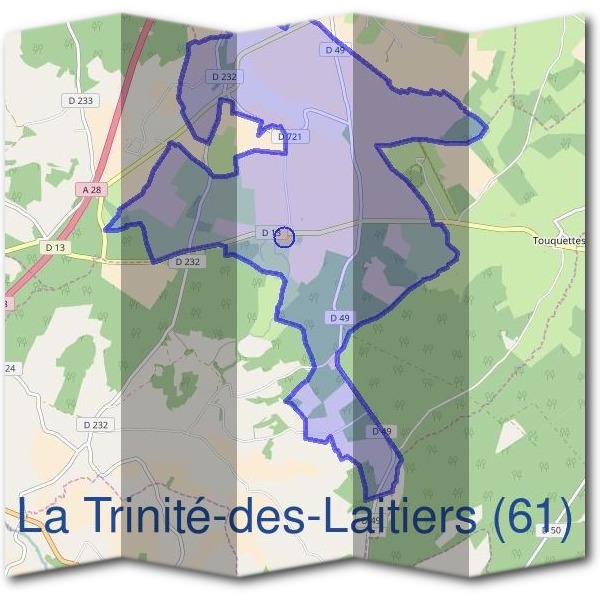 Mairie de La Trinité-des-Laitiers (61)