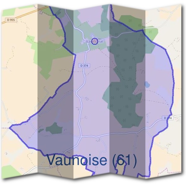 Mairie de Vaunoise (61)