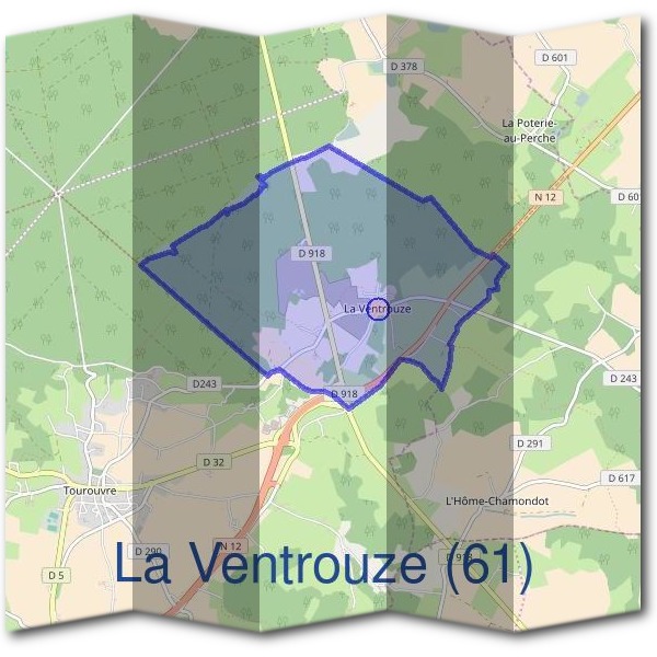 Mairie de La Ventrouze (61)