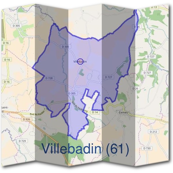 Mairie de Villebadin (61)