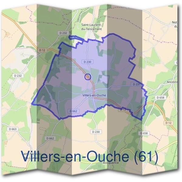 Mairie de Villers-en-Ouche (61)