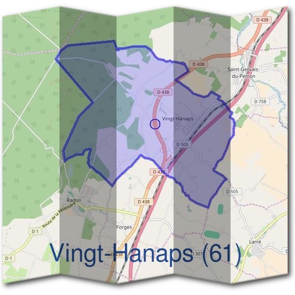 Mairie de Vingt-Hanaps (61)