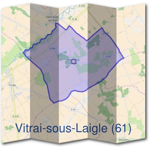 Mairie de Vitrai-sous-Laigle (61)