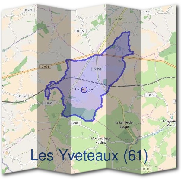 Mairie des Yveteaux (61)