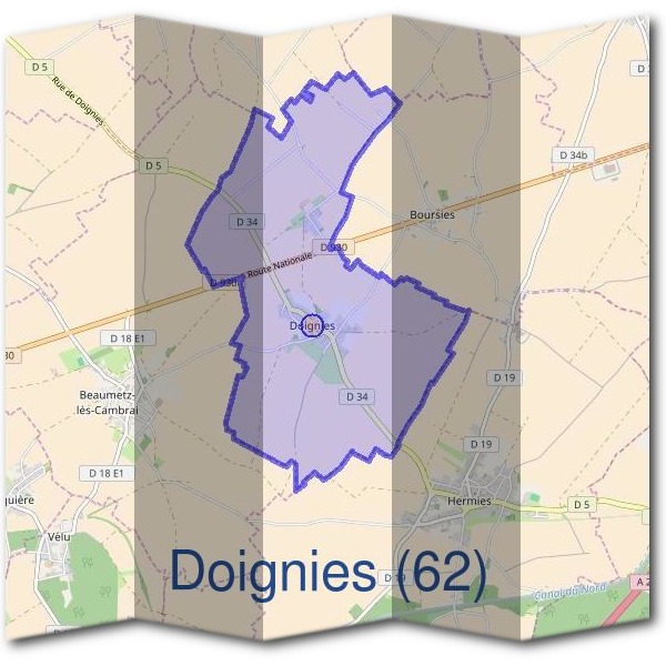 Mairie de Doignies (62)