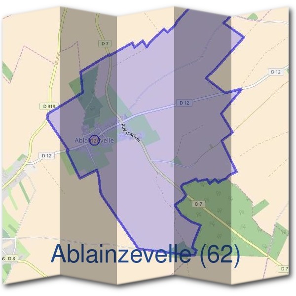 Mairie d'Ablainzevelle (62)
