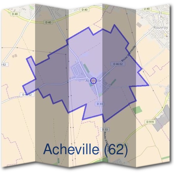 Mairie d'Acheville (62)