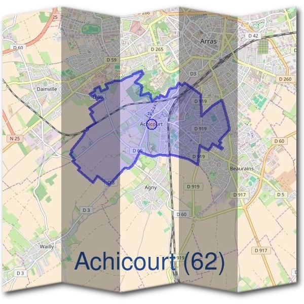 Mairie d'Achicourt (62)