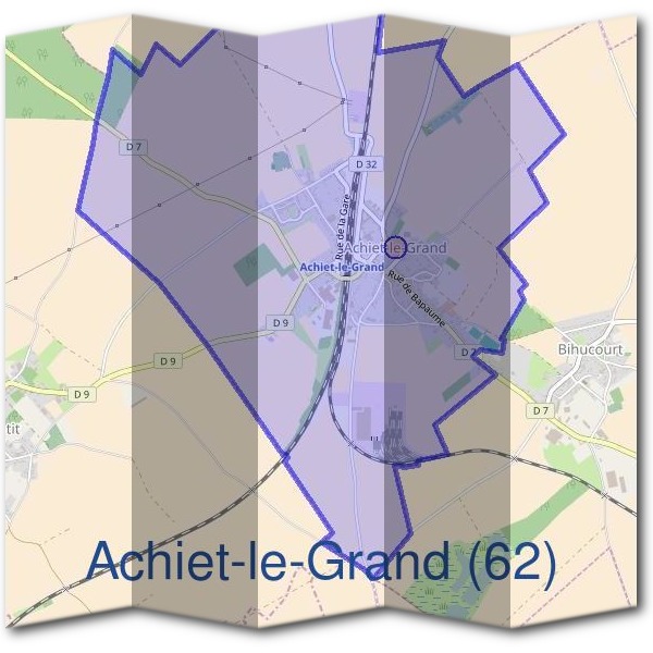 Mairie d'Achiet-le-Grand (62)