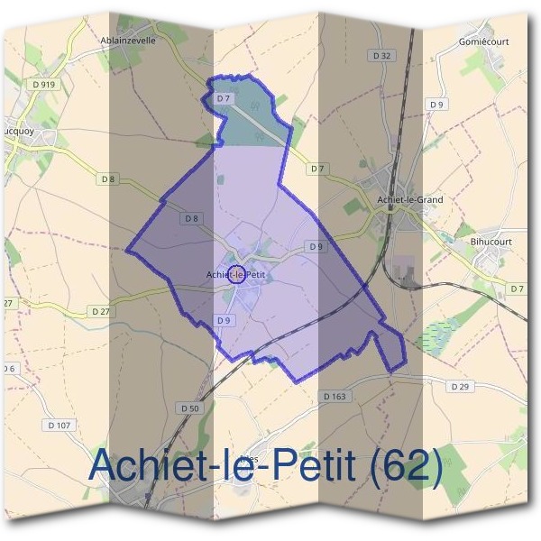 Mairie d'Achiet-le-Petit (62)