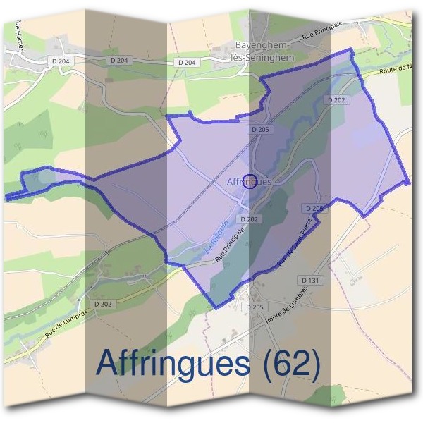 Mairie d'Affringues (62)