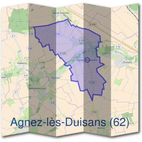Mairie d'Agnez-lès-Duisans (62)