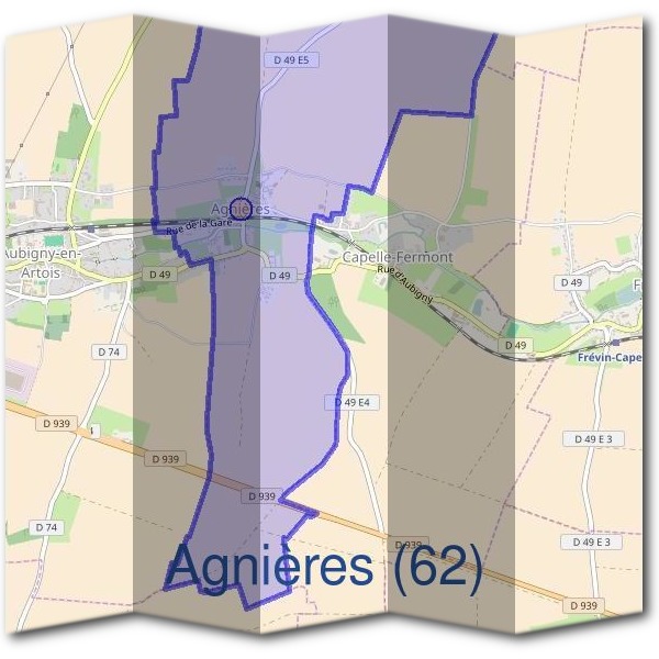 Mairie d'Agnières (62)