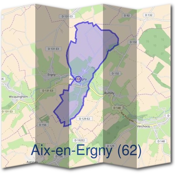 Mairie d'Aix-en-Ergny (62)