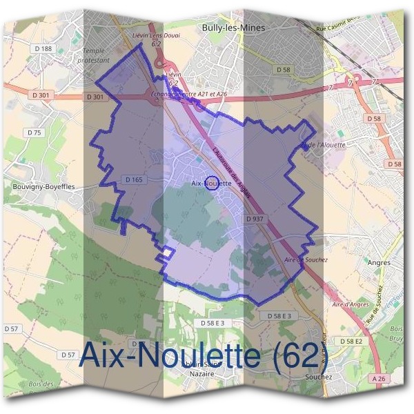 Mairie d'Aix-Noulette (62)