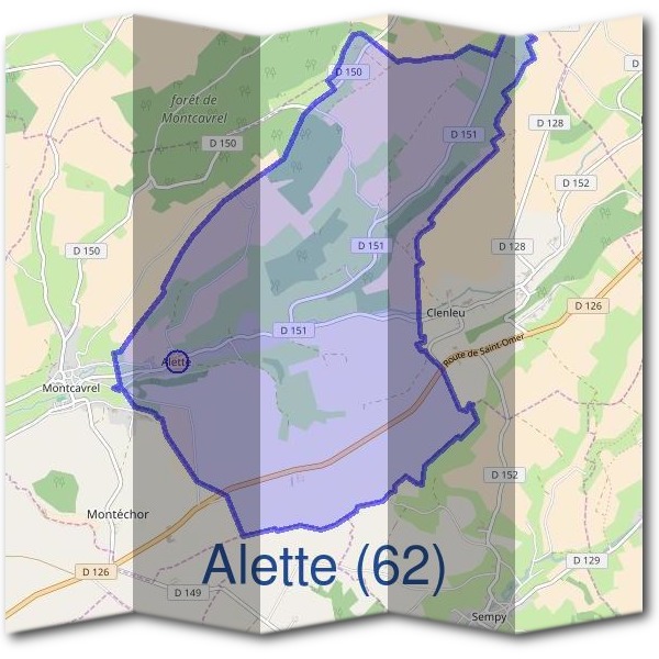 Mairie d'Alette (62)