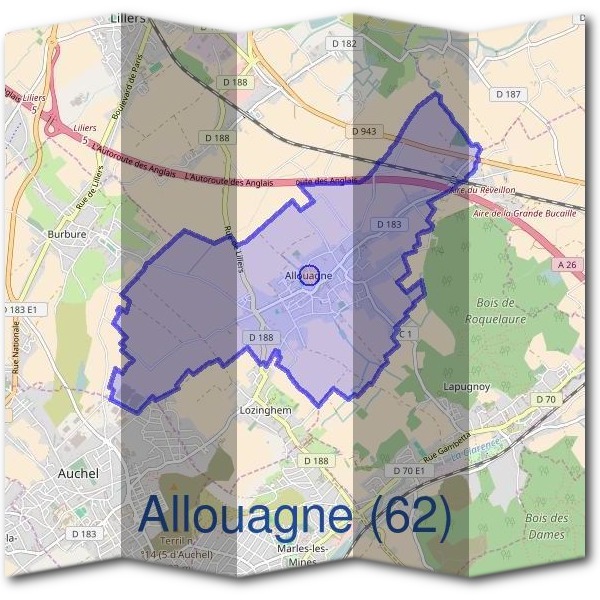 Mairie d'Allouagne (62)