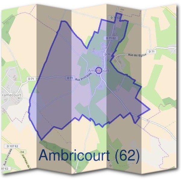 Mairie d'Ambricourt (62)