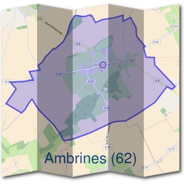 Mairie d'Ambrines (62)