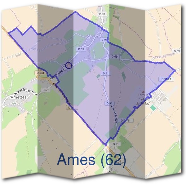 Mairie d'Ames (62)