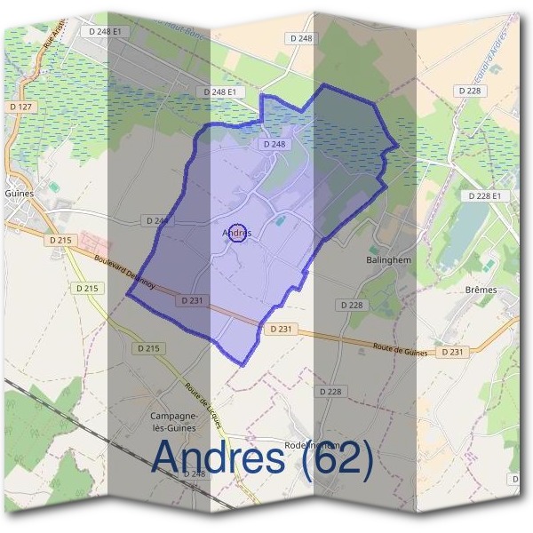 Mairie d'Andres (62)