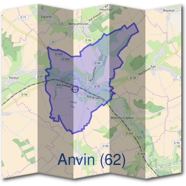 Mairie d'Anvin (62)