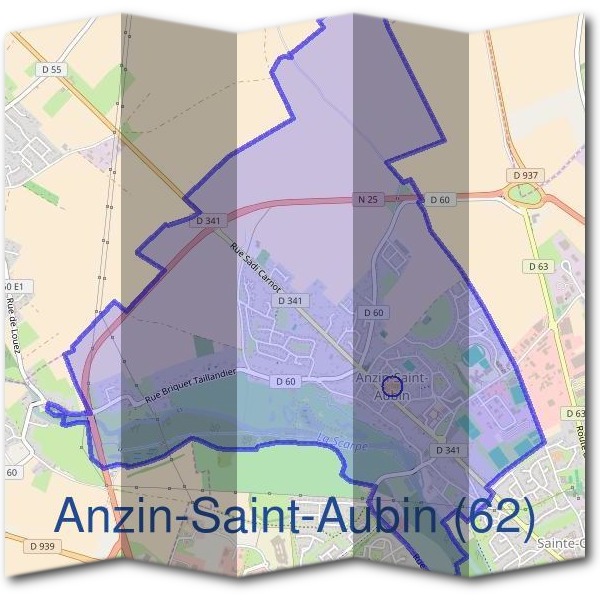 Mairie d'Anzin-Saint-Aubin (62)