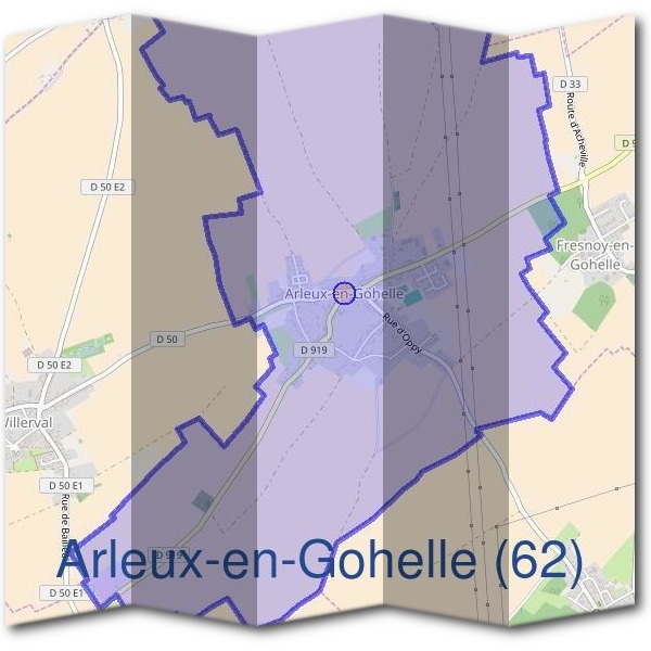 Mairie d'Arleux-en-Gohelle (62)