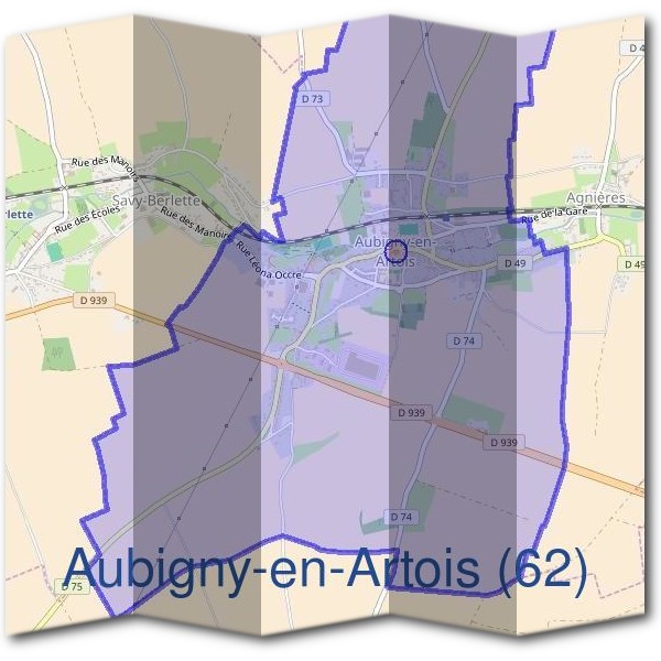 Mairie d'Aubigny-en-Artois (62)