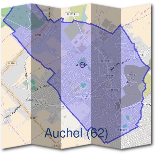 Mairie d'Auchel (62)
