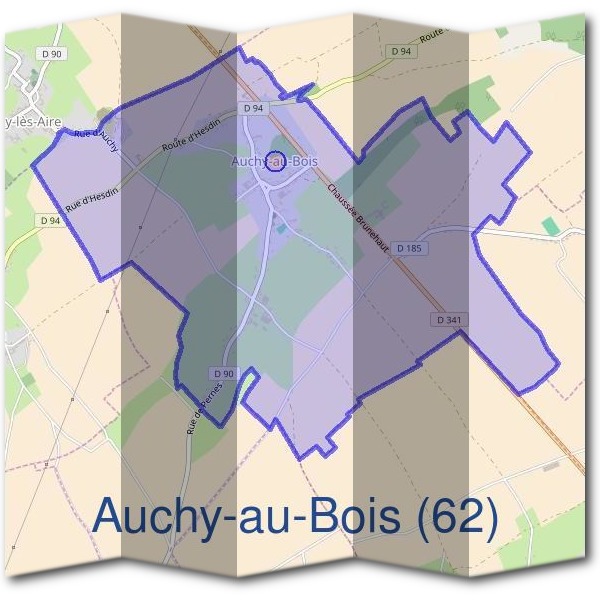 Mairie d'Auchy-au-Bois (62)