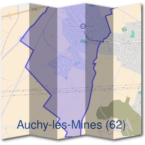 Mairie d'Auchy-les-Mines (62)