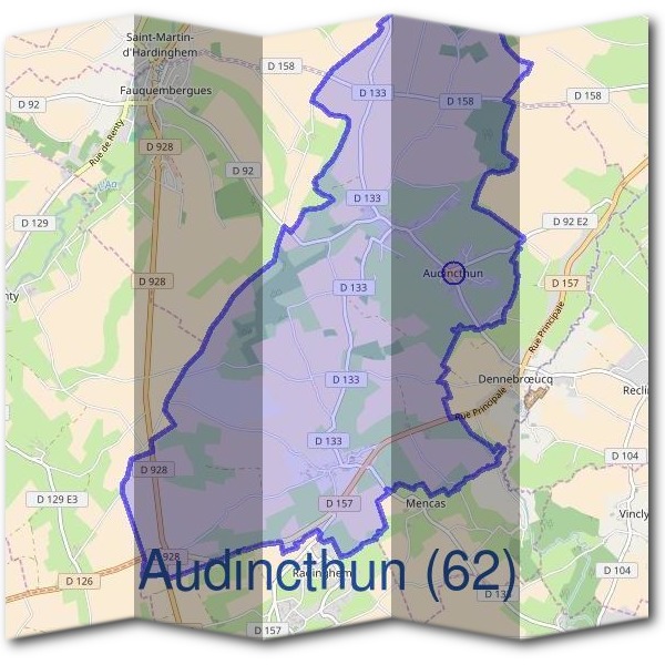 Mairie d'Audincthun (62)