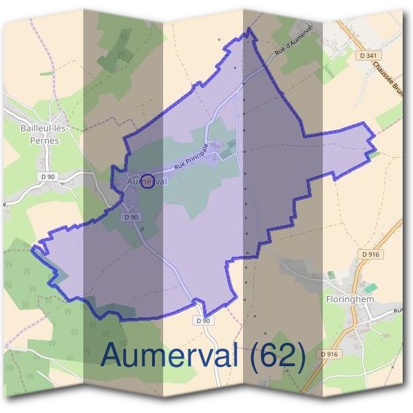 Mairie d'Aumerval (62)