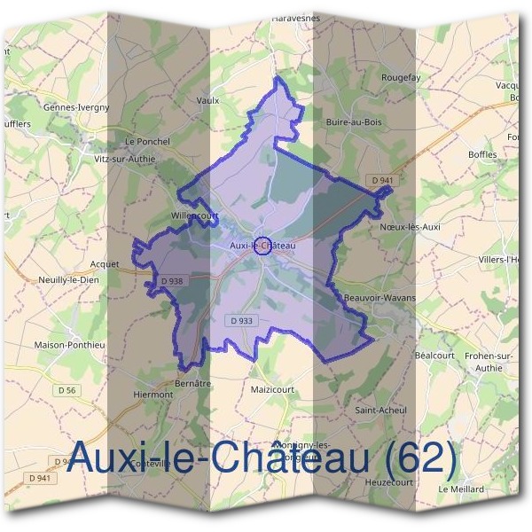Mairie d'Auxi-le-Château (62)