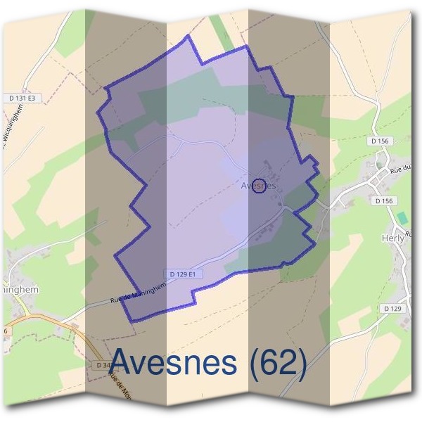 Mairie d'Avesnes (62)