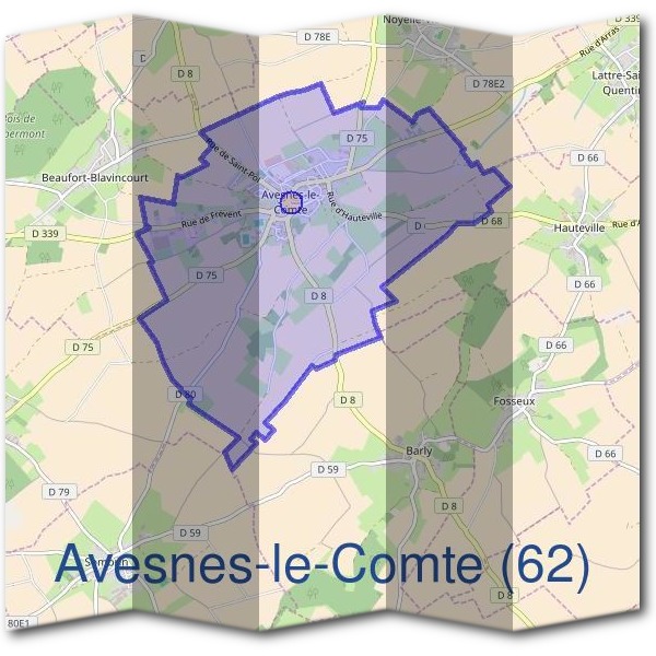Mairie d'Avesnes-le-Comte (62)