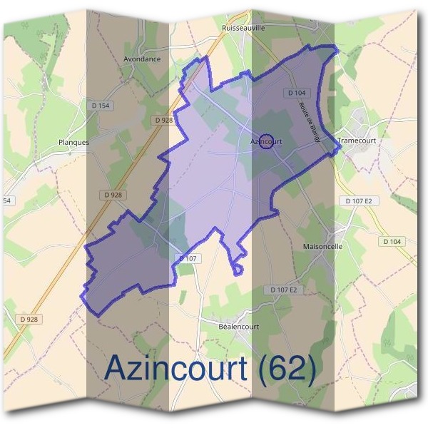 Mairie d'Azincourt (62)