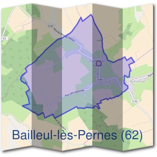 Mairie de Bailleul-lès-Pernes (62)