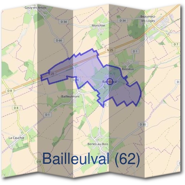 Mairie de Bailleulval (62)