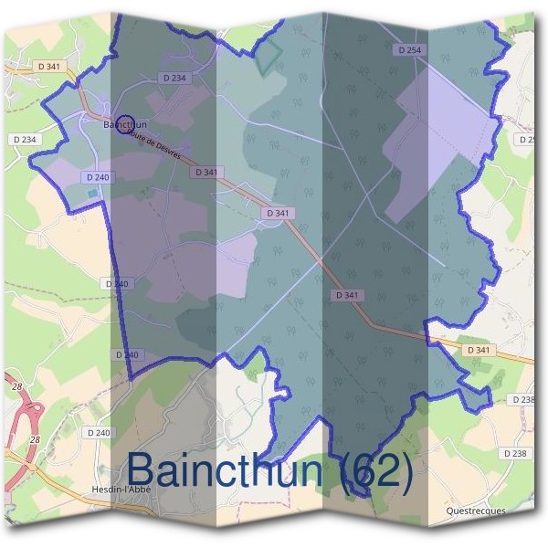 Mairie de Baincthun (62)