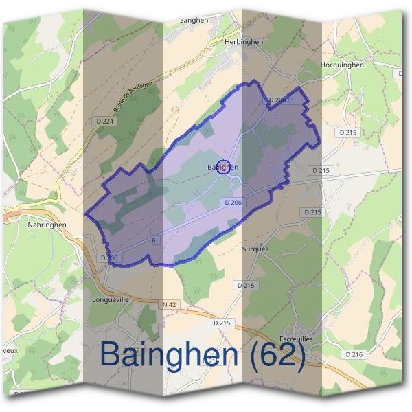 Mairie de Bainghen (62)