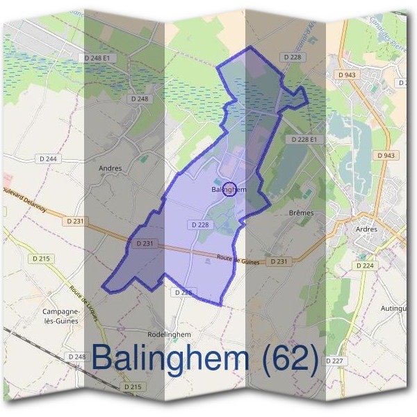 Mairie de Balinghem (62)