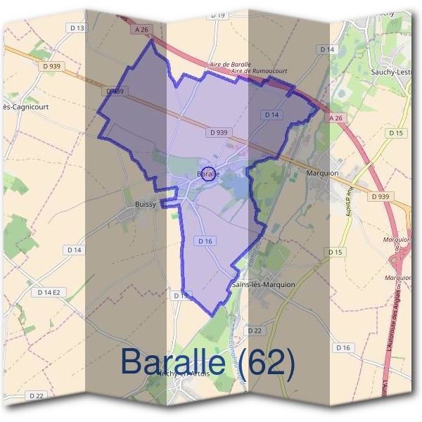 Mairie de Baralle (62)